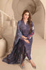 LIQA Embroidered Digital Printed Lawn 3 PC Stitched