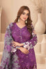 LIQA Embroidered Digital Printed Lawn 3 PC Stitched