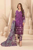 LIQA Embroidered Digital Printed Lawn 3 PC Stitched