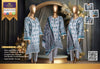 Embroidered Lawn 3 PCS Stitched Suits