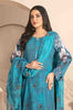 LIQA Embroidered Digital Printed Lawn 3 PC Stitched