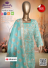 Al Karam Stitched 3 PC Printed Lawn
