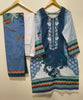 GUL AHMED EMB LAWN 3 PC STITCHED