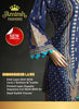 Maham Embroidered Lawn 3 PCS Stitched Suits
