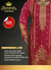 Maham Embroidered Lawn 3 PCS Stitched Suits