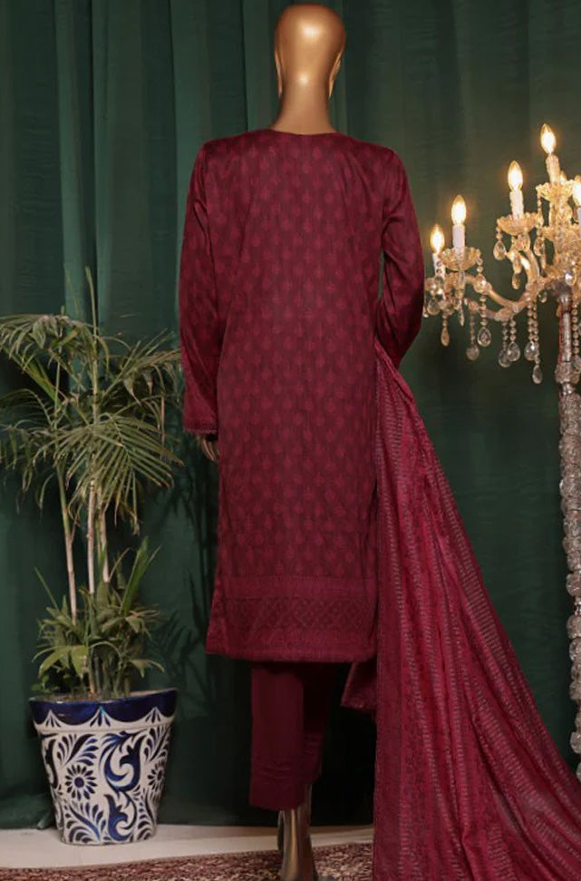 3 Piece Stitched -Satranga Embroidered Lawn